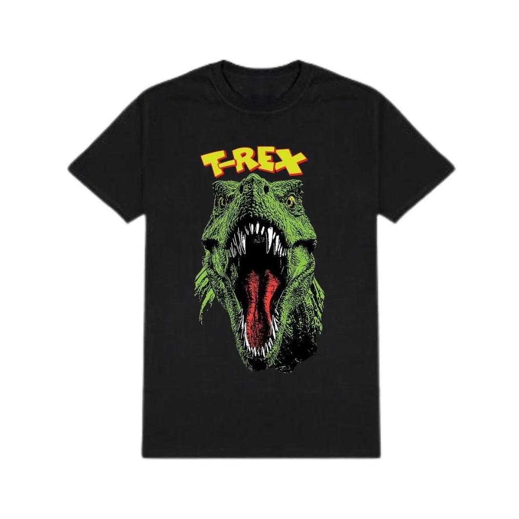 Primal T-Rex Graphic Vintage Dinosaur Streetwear - Adult & Kids T-Shirts, Sweatshirts & Hoodies apparel design preview 1