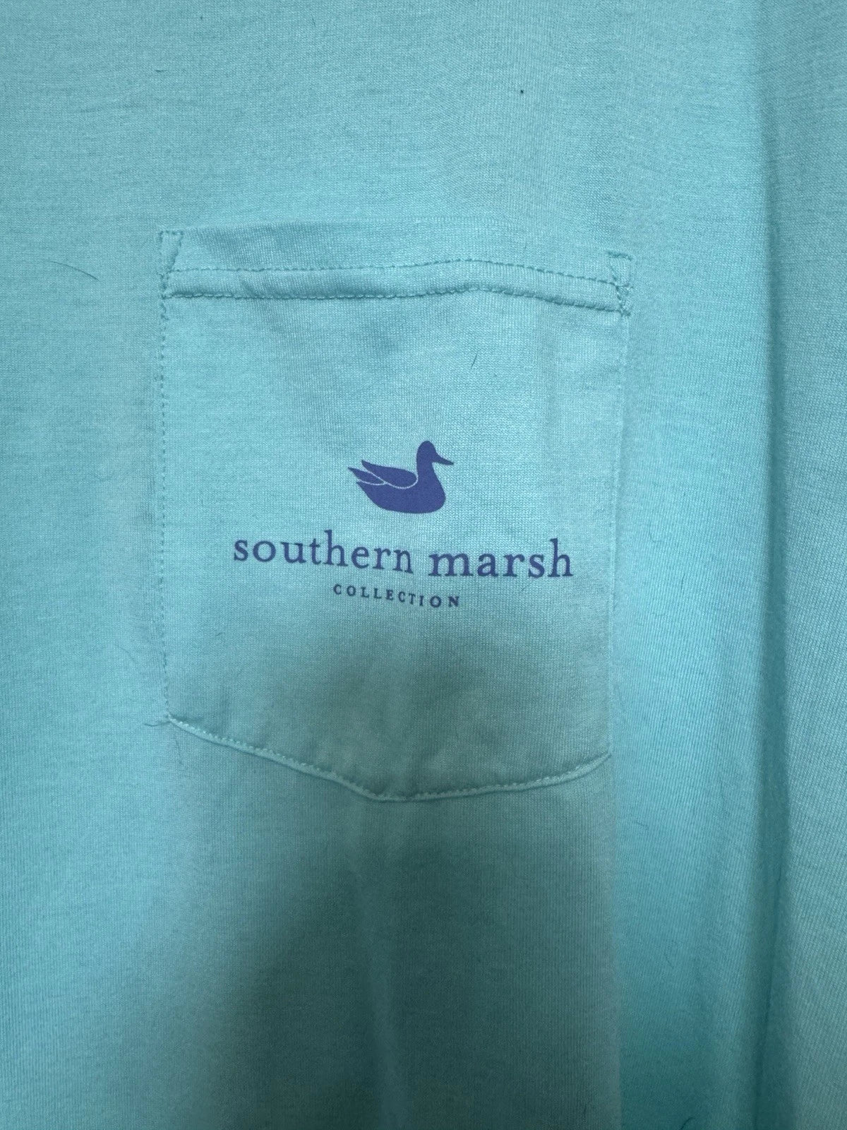 Men's Sz XXL Southern March Blue With Shark New - Adult & Kids T-Shirts, Sweatshirts & Hoodies apparel design preview 1
