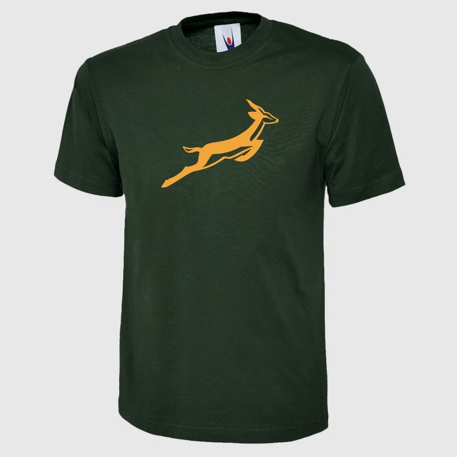 South Africa African Rugby Printed Funny Springbok - Adult & Kids T-Shirts, Sweatshirts & Hoodies apparel design preview 1