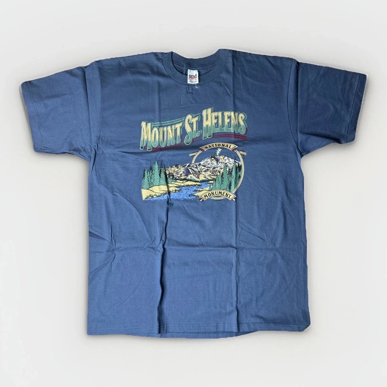 Vintage 1998 Mount St Helens National Monument 2XL - Adult & Kids T-Shirts, Sweatshirts & Hoodies apparel design preview 1