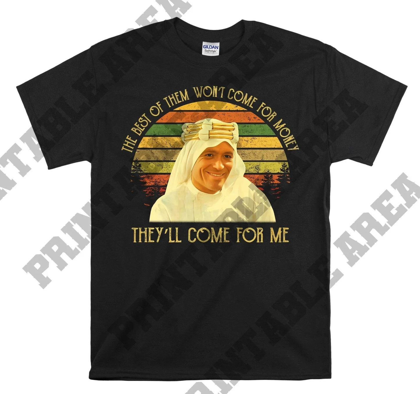 Lawrence of Arabia The Best Them Movie Men Women - Adult & Kids T-Shirts, Sweatshirts & Hoodies apparel design preview 1