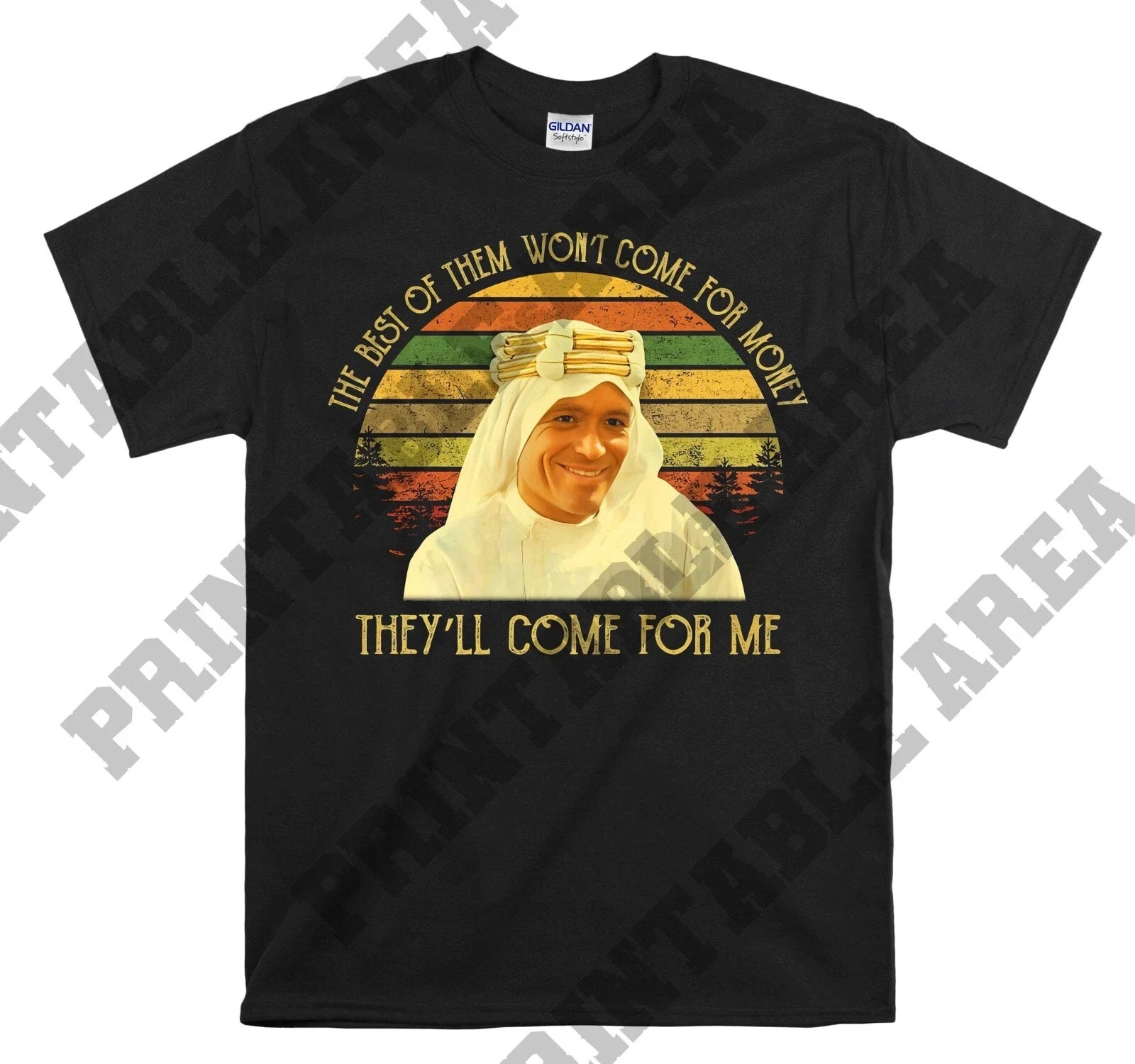 Lawrence of Arabia The Best Them Movie Men Women - Adult & Kids T-Shirts, Sweatshirts & Hoodies apparel design preview 1