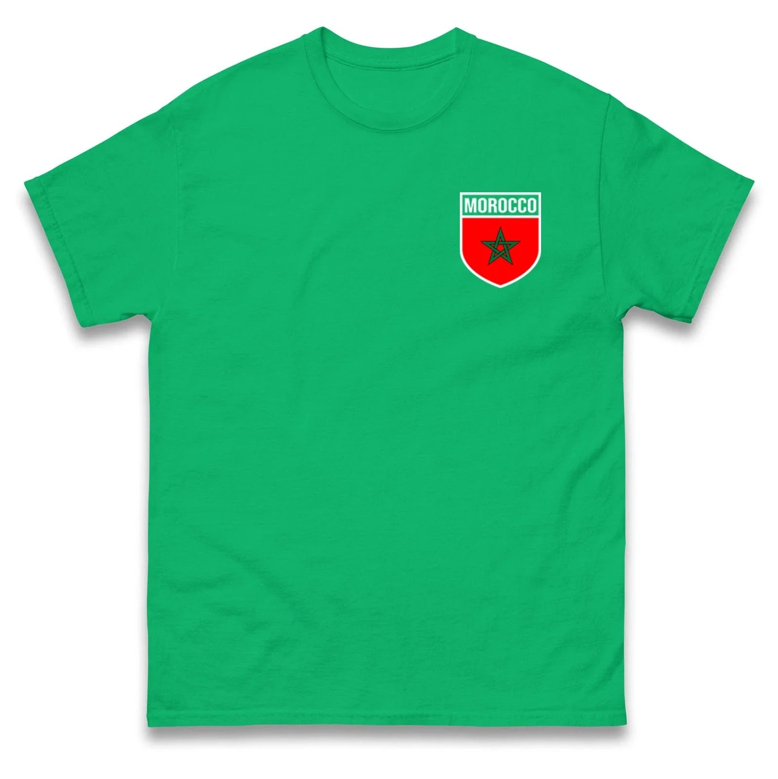 Personalised Morocco Badge football Custom Name and - Adult & Kids T-Shirts, Sweatshirts & Hoodies apparel design preview 1