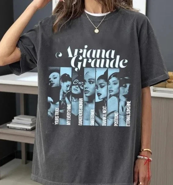 Grande Albums Vintage Graphic Merch - Adult & Kids T-Shirts, Sweatshirts & Hoodies apparel design preview 1