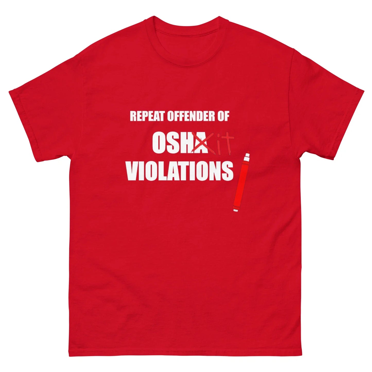 Custom Apparel OSHA - Adult & Kids T-Shirts, Sweatshirts & Hoodies apparel design preview 1