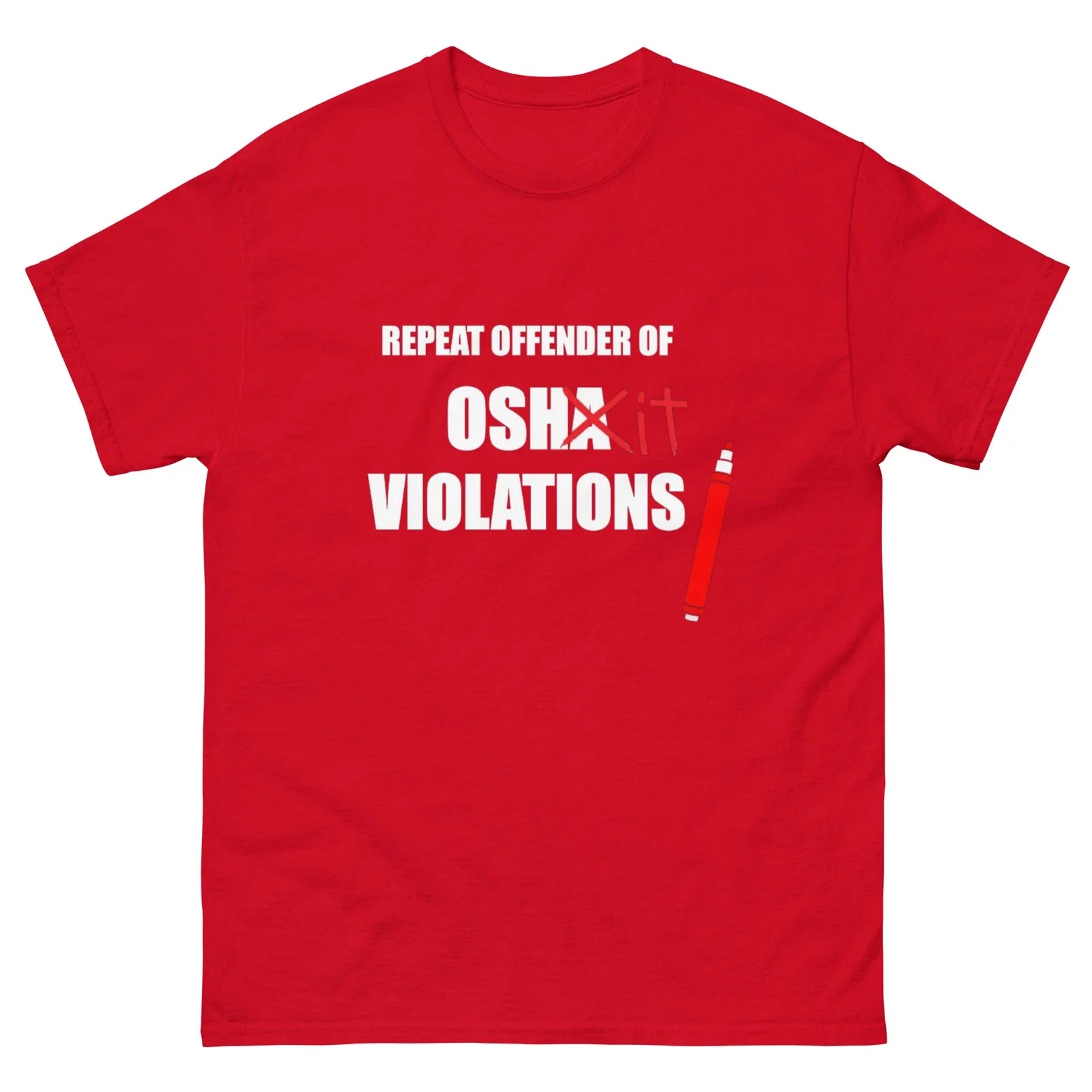 Custom Apparel OSHA - Adult & Kids T-Shirts, Sweatshirts & Hoodies apparel design preview 1