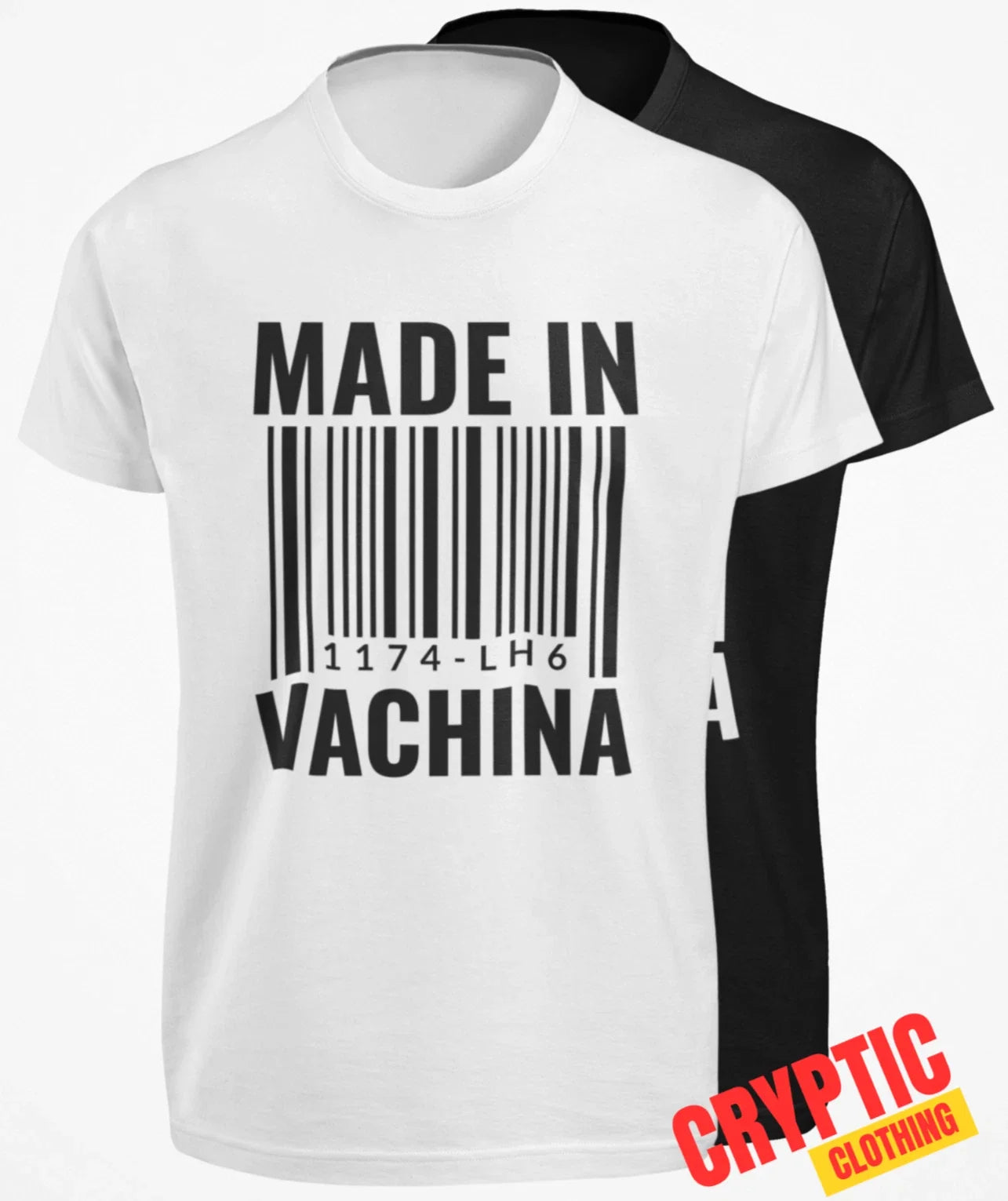 Made in Vachina Funny Not China Adult Dark Humor - Adult & Kids T-Shirts, Sweatshirts & Hoodies apparel design preview 1