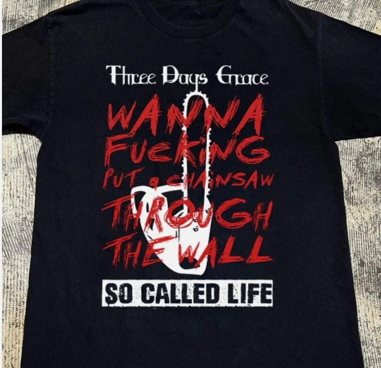 Three Days Grace So Called Life Unisex S to 5XL - Adult & Kids T-Shirts, Sweatshirts & Hoodies apparel design preview 1