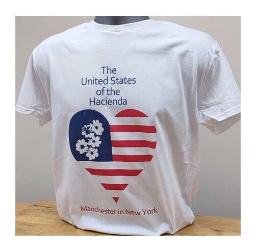 United States Of The Hacienda Music Post Punk - Adult & Kids T-Shirts, Sweatshirts & Hoodies apparel design preview 1
