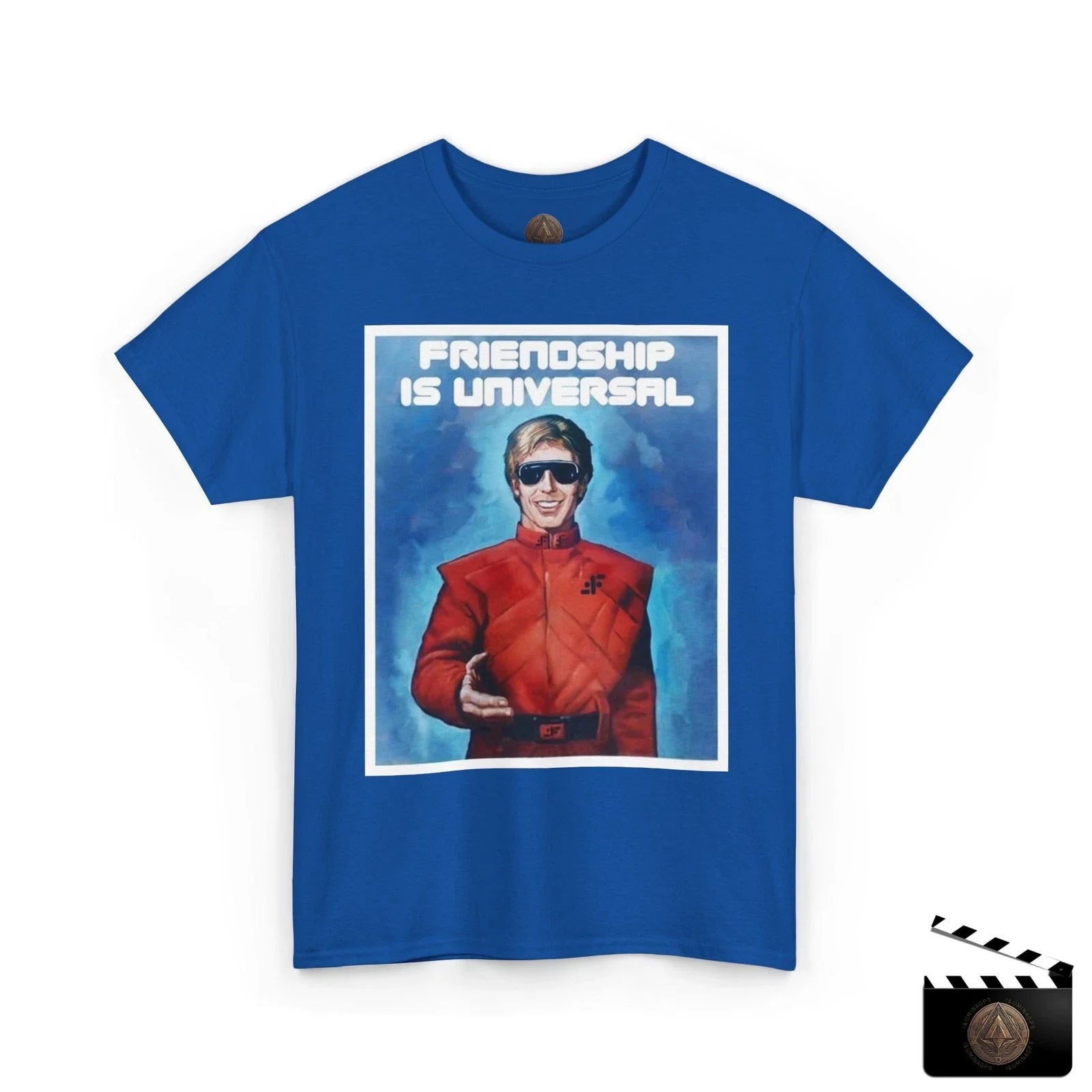 Friendship Is Universal For Men Women, V Visitors - Adult & Kids T-Shirts, Sweatshirts & Hoodies apparel design preview 1