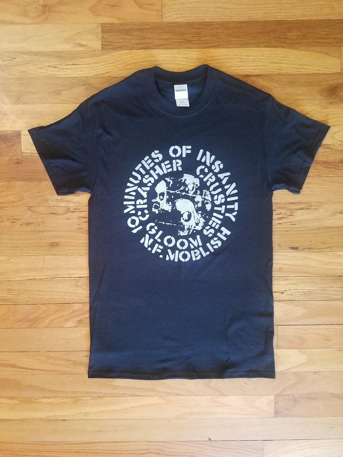 Gloom 10 Minutes of Insanity punk, - Adult & Kids T-Shirts, Sweatshirts & Hoodies apparel design preview 1