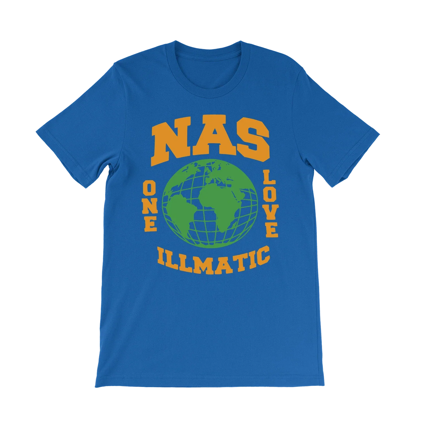Nas One Love Illmatic The World Is Yours It Was - Adult & Kids T-Shirts, Sweatshirts & Hoodies apparel design preview 1