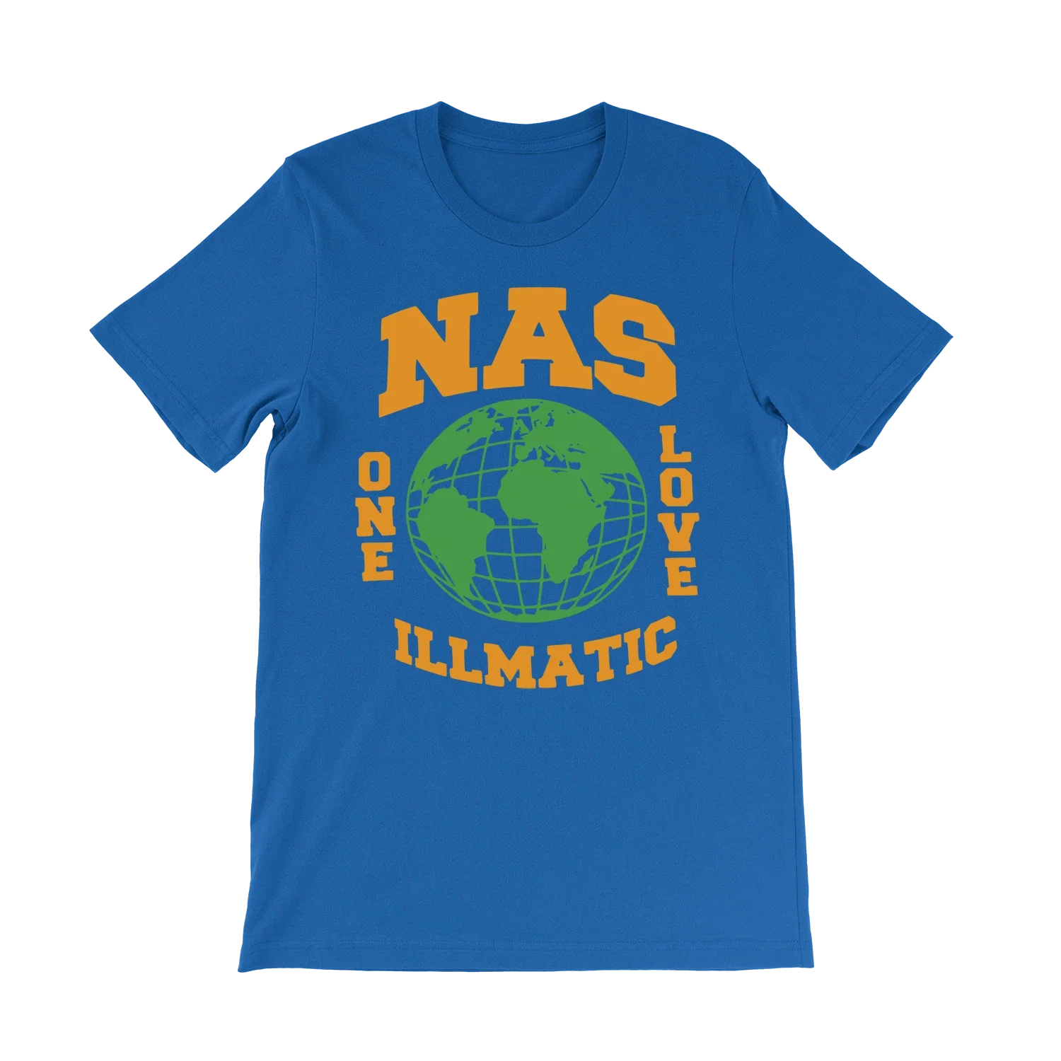 Nas One Love Illmatic The World Is Yours It Was - Adult & Kids T-Shirts, Sweatshirts & Hoodies apparel design preview 1