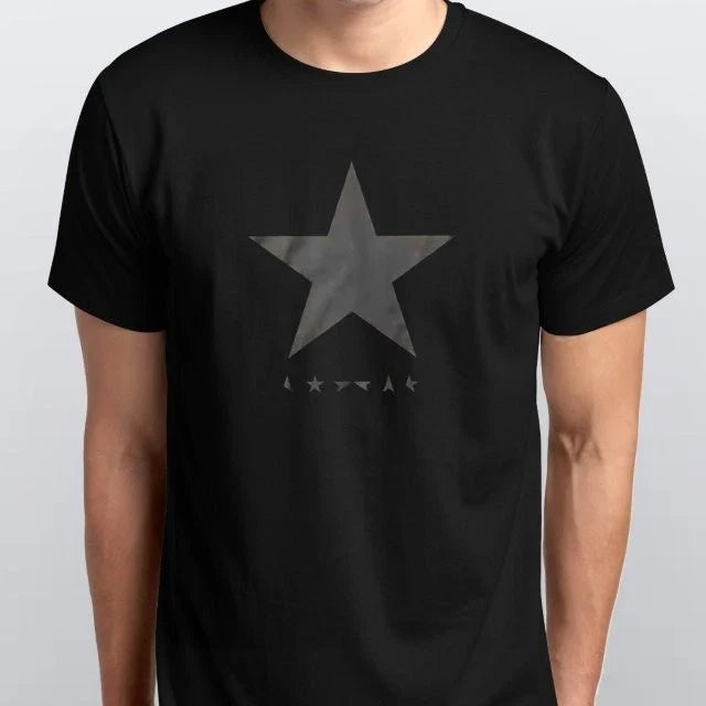 David Bowie Blackstar S M L XL XXL 3 4 Black - Adult & Kids T-Shirts, Sweatshirts & Hoodies apparel design preview 1