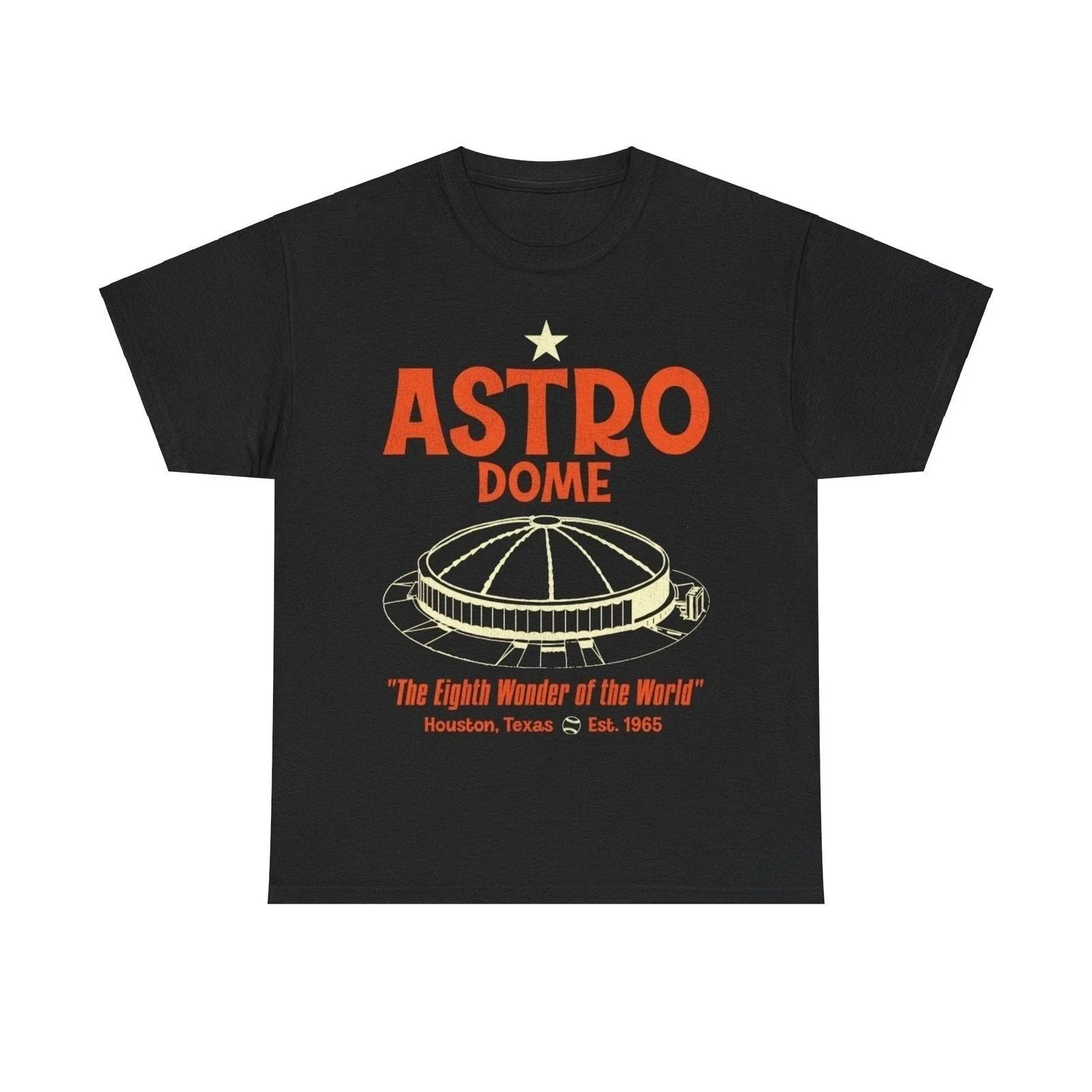 Astrodome Baseball Stadium 1965 Nostalgic Retro - Adult & Kids T-Shirts, Sweatshirts & Hoodies apparel design preview 1
