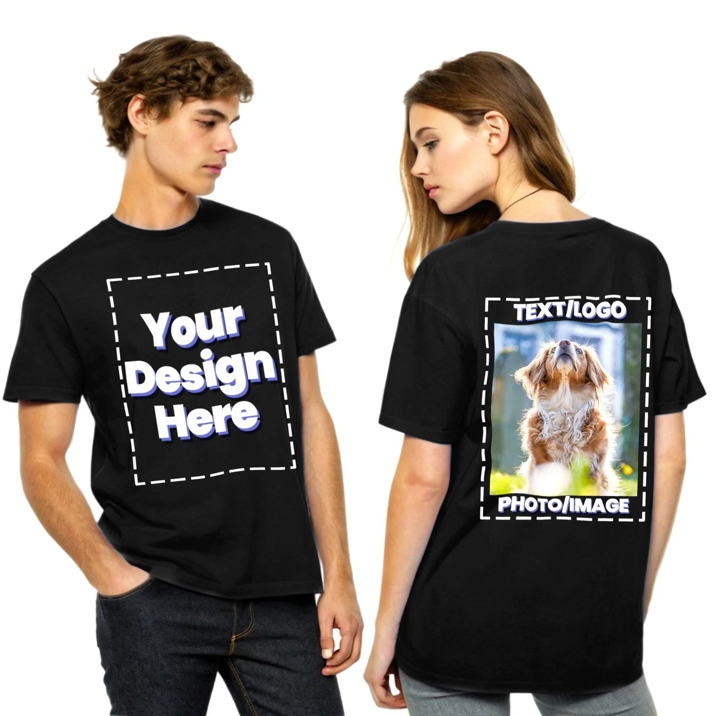 Anley Personalized 100% Cotton Custom Unisex Logo - Adult & Kids T-Shirts, Sweatshirts & Hoodies apparel design preview 1