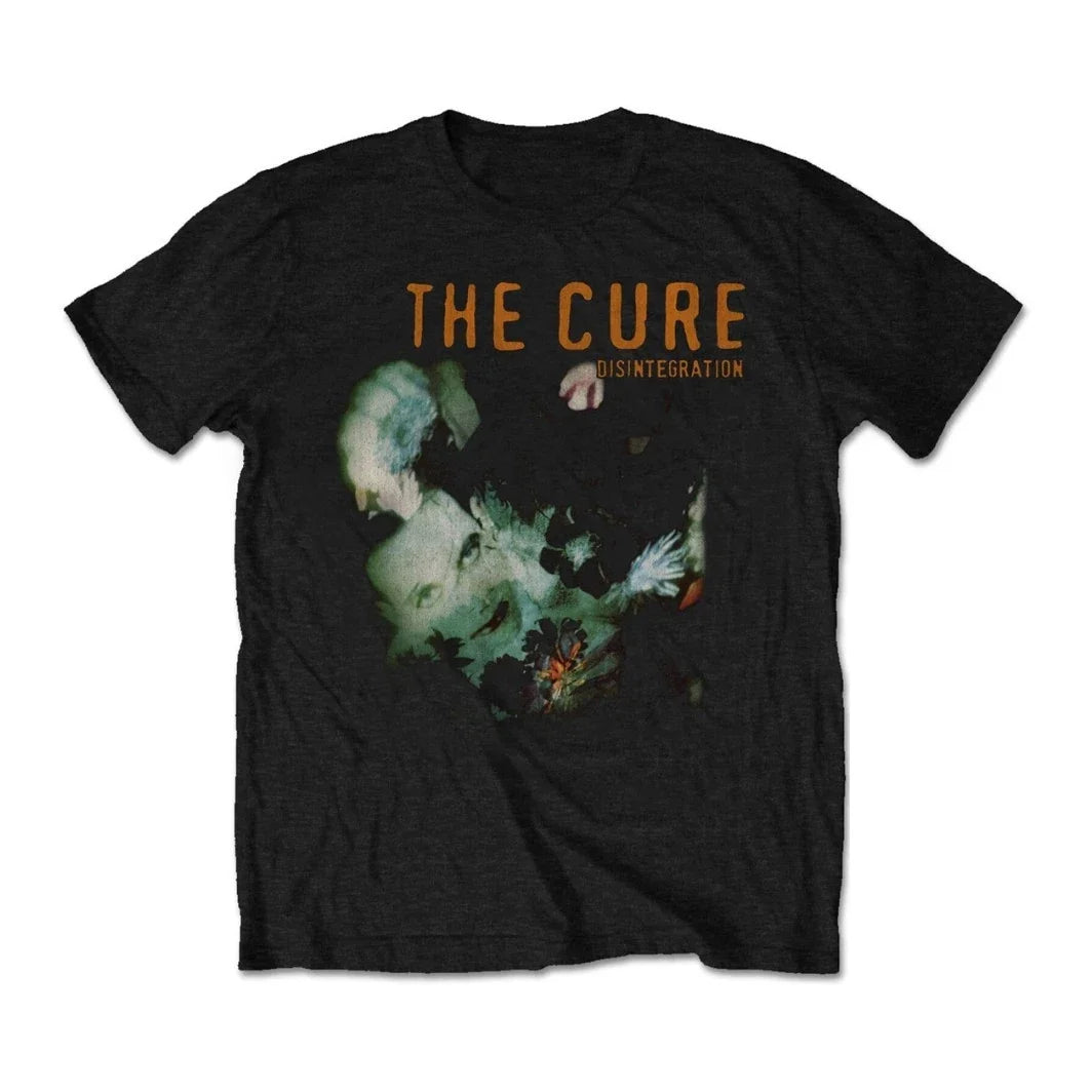 The Cure Disintegration Men Robert Smith Gothic Rock - Adult & Kids T-Shirts, Sweatshirts & Hoodies apparel design preview 1