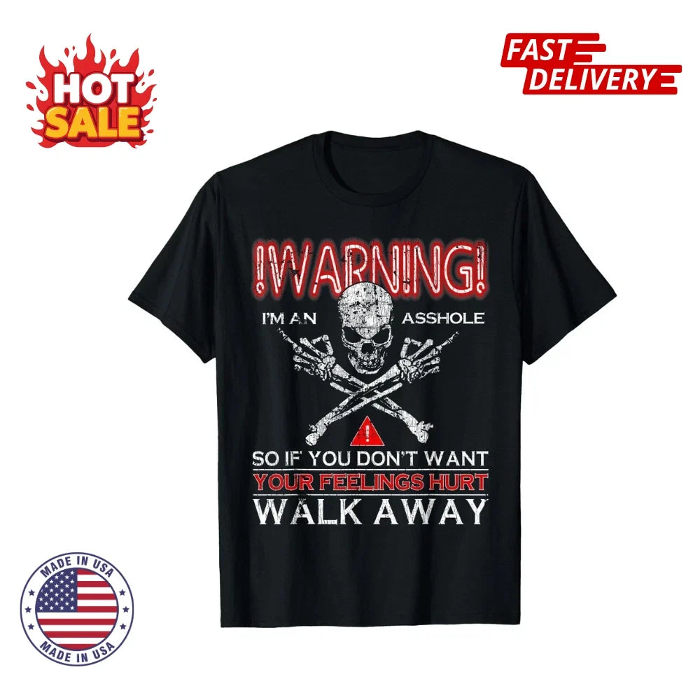 SALE Funny Warning I'm An A So If You Don't Want Your - Adult & Kids T-Shirts, Sweatshirts & Hoodies apparel design preview 1