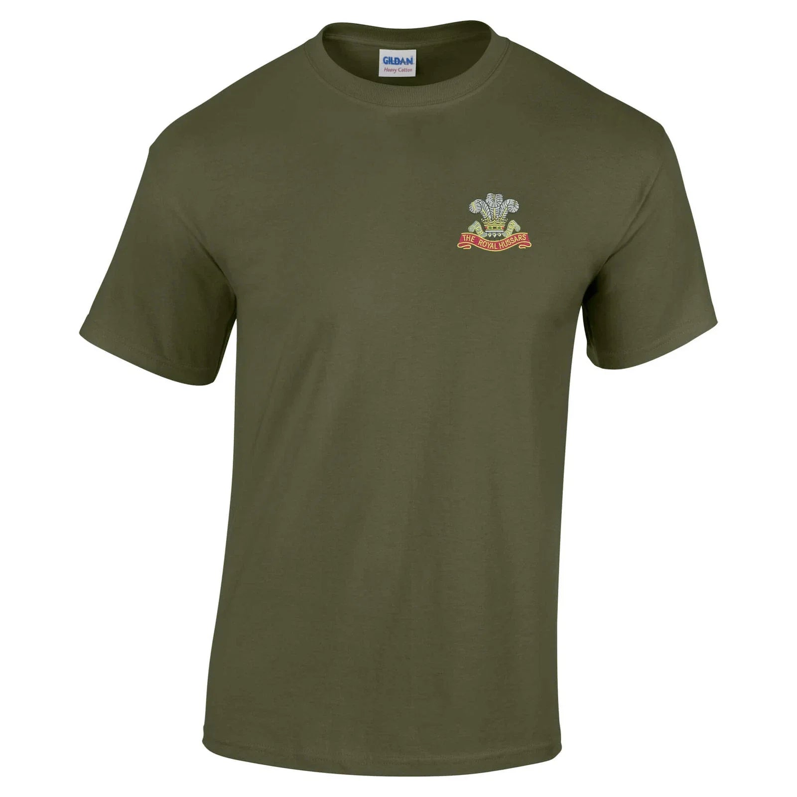 OFFICIAL The Royal Hussars pre-shrunk Cotton - Adult & Kids T-Shirts, Sweatshirts & Hoodies apparel design preview 1