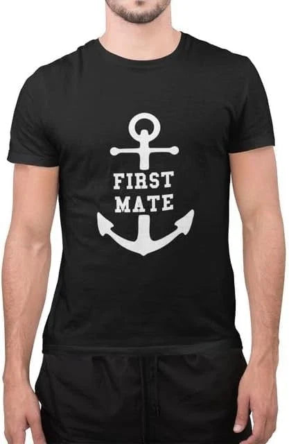 Ship First Mate Nautical Junior Sailing - Adult & Kids T-Shirts, Sweatshirts & Hoodies apparel design preview 1