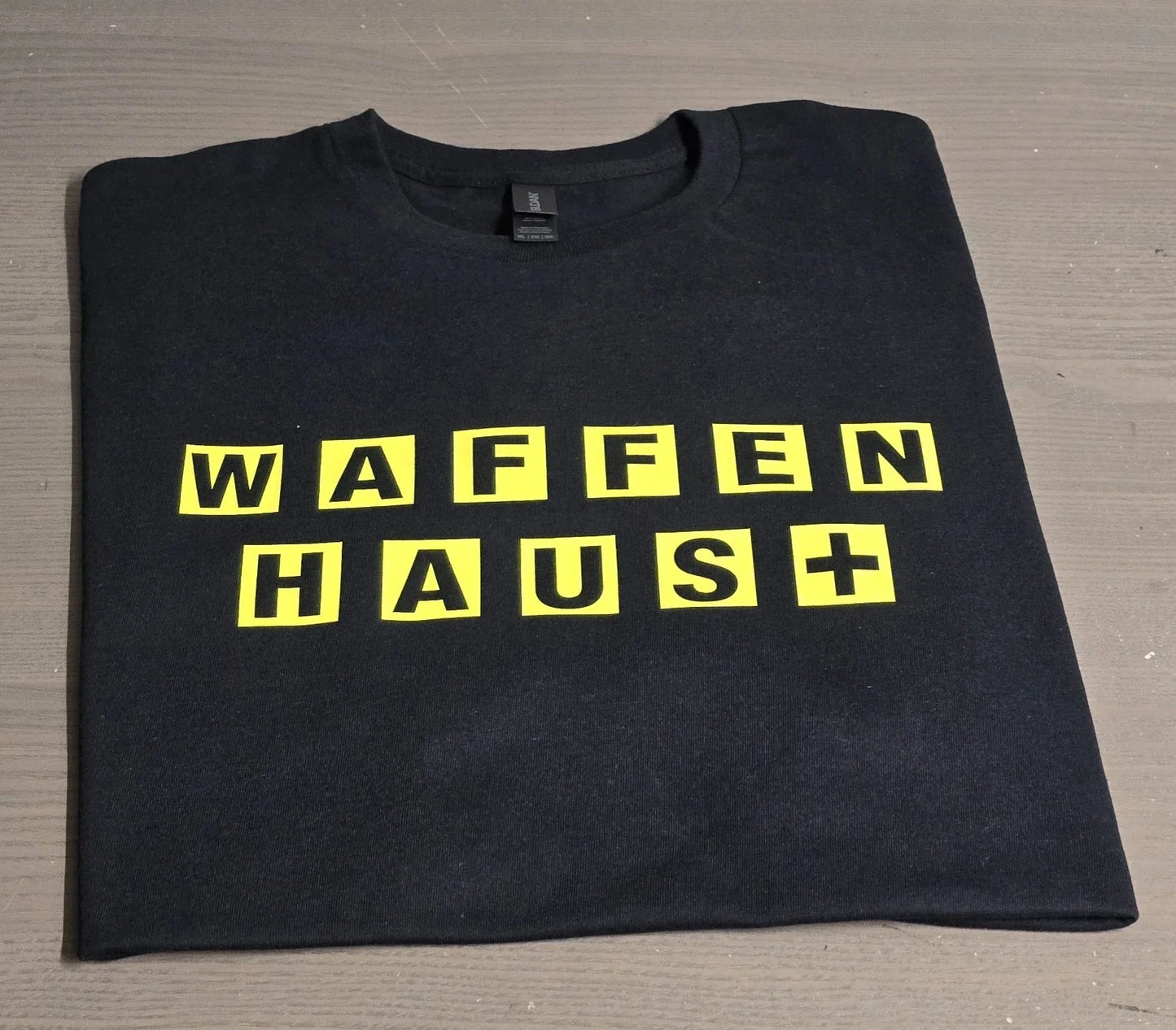 WAFFEN HAUS House German Military Funny WW2 WWII - Adult & Kids T-Shirts, Sweatshirts & Hoodies apparel design preview 1