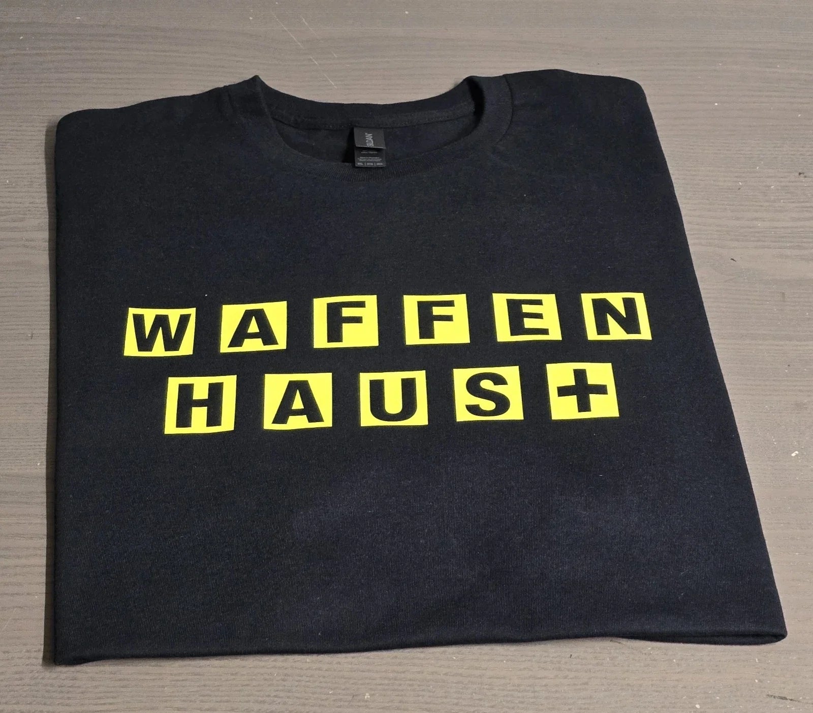 WAFFEN HAUS House German Military Funny WW2 WWII - Adult & Kids T-Shirts, Sweatshirts & Hoodies apparel design preview 1