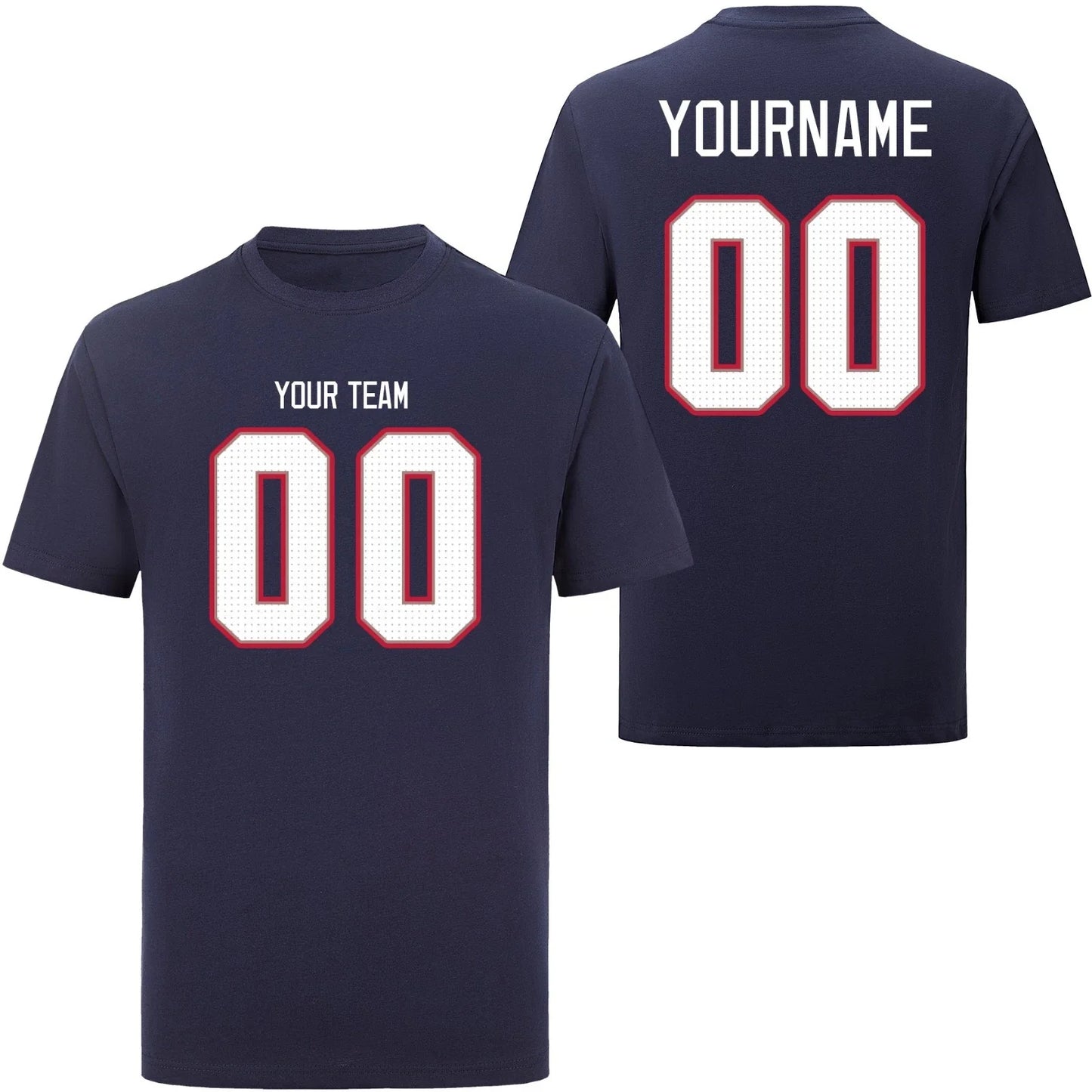 Personalized Print Custom Cotton Tops Add Any - Adult & Kids T-Shirts, Sweatshirts & Hoodies apparel design preview 1