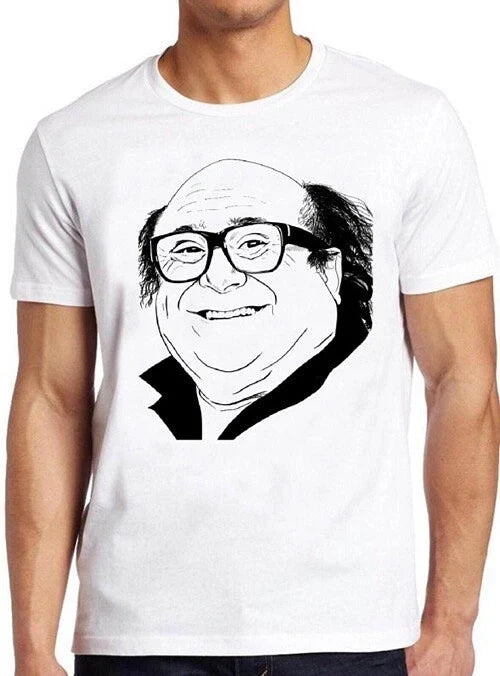 Danny Devito Actor Film Movie American Usa Vintage - Adult & Kids T-Shirts, Sweatshirts & Hoodies apparel design preview 1