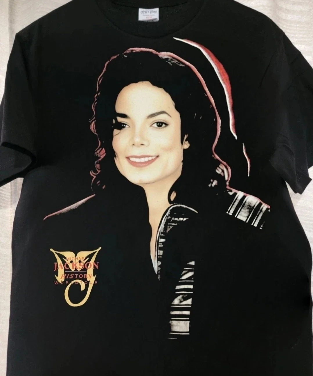 Michael Jackson HISTORY TOUR ON A SHAKA HEAVYWEIGHT - Adult & Kids T-Shirts, Sweatshirts & Hoodies apparel design preview 1