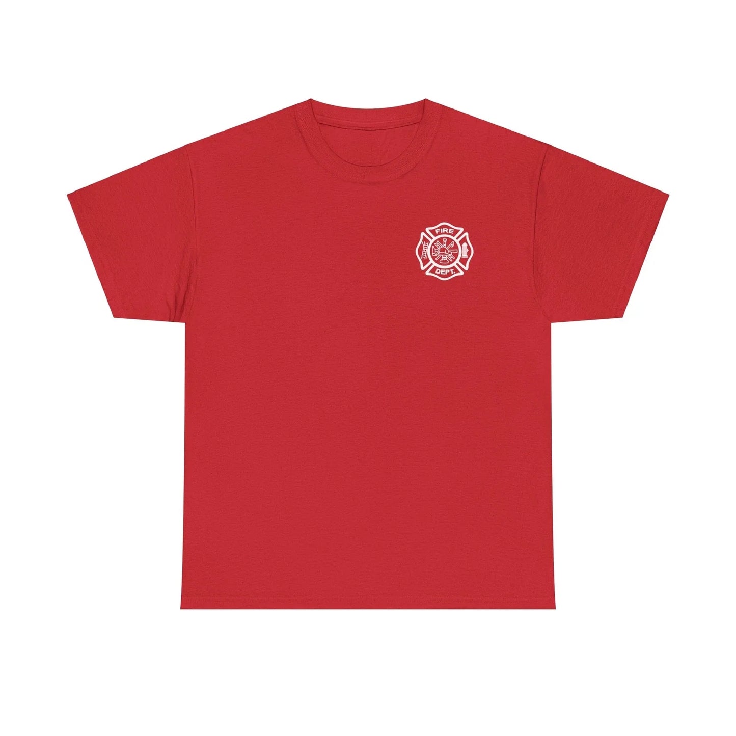 Maltese Cross FireFighter Fire Department - Adult & Kids T-Shirts, Sweatshirts & Hoodies apparel design preview 1