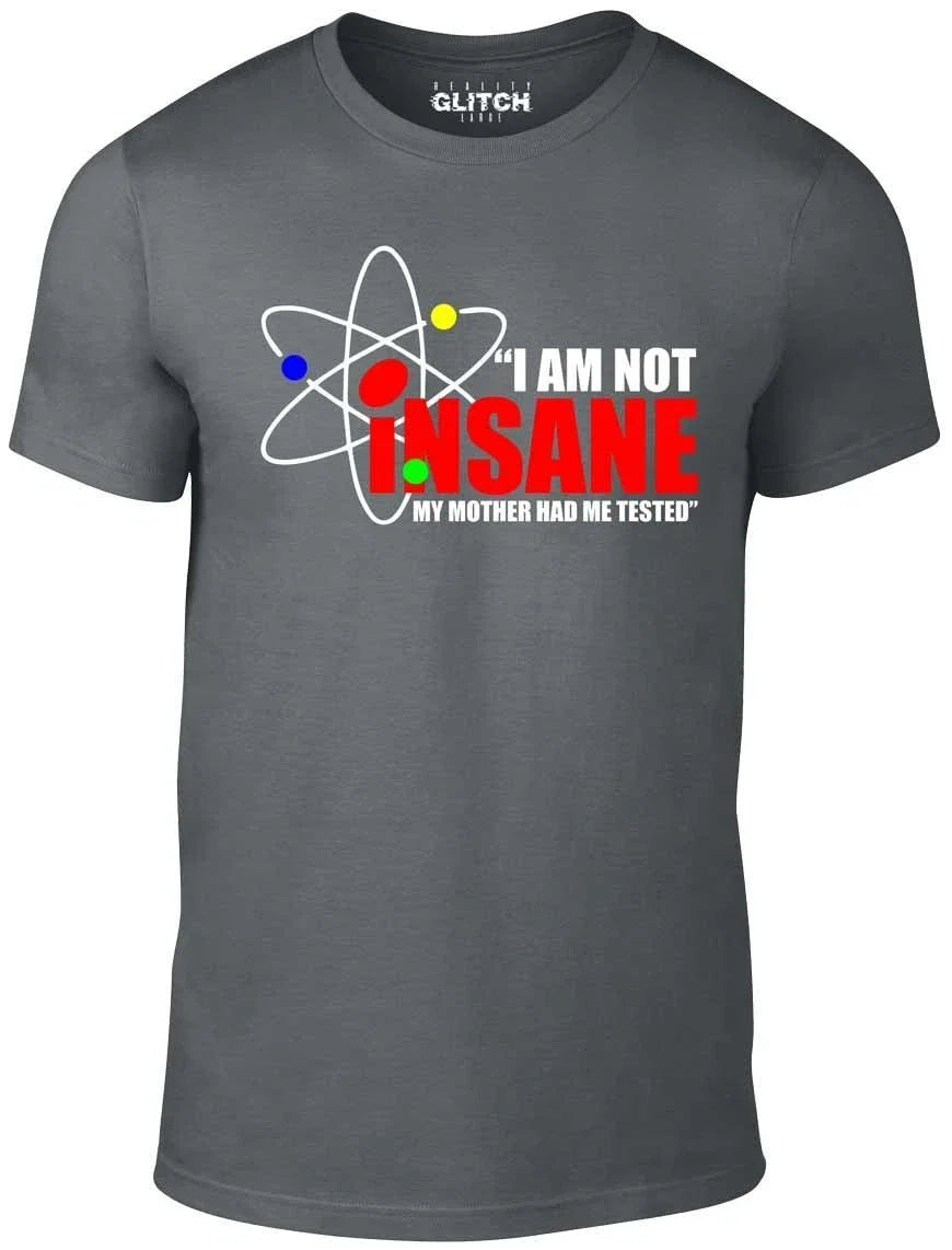 New I'm not insane man big bang theory top TBBT - Adult & Kids T-Shirts, Sweatshirts & Hoodies apparel design preview 1