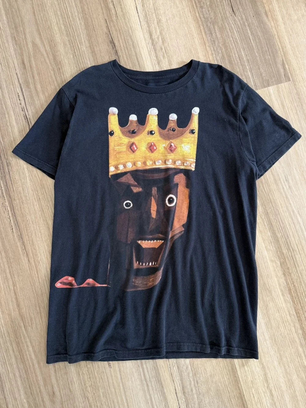 A Kanye West 'Power' George Condo crown from 2011, - Adult & Kids T-Shirts, Sweatshirts & Hoodies apparel design preview 1