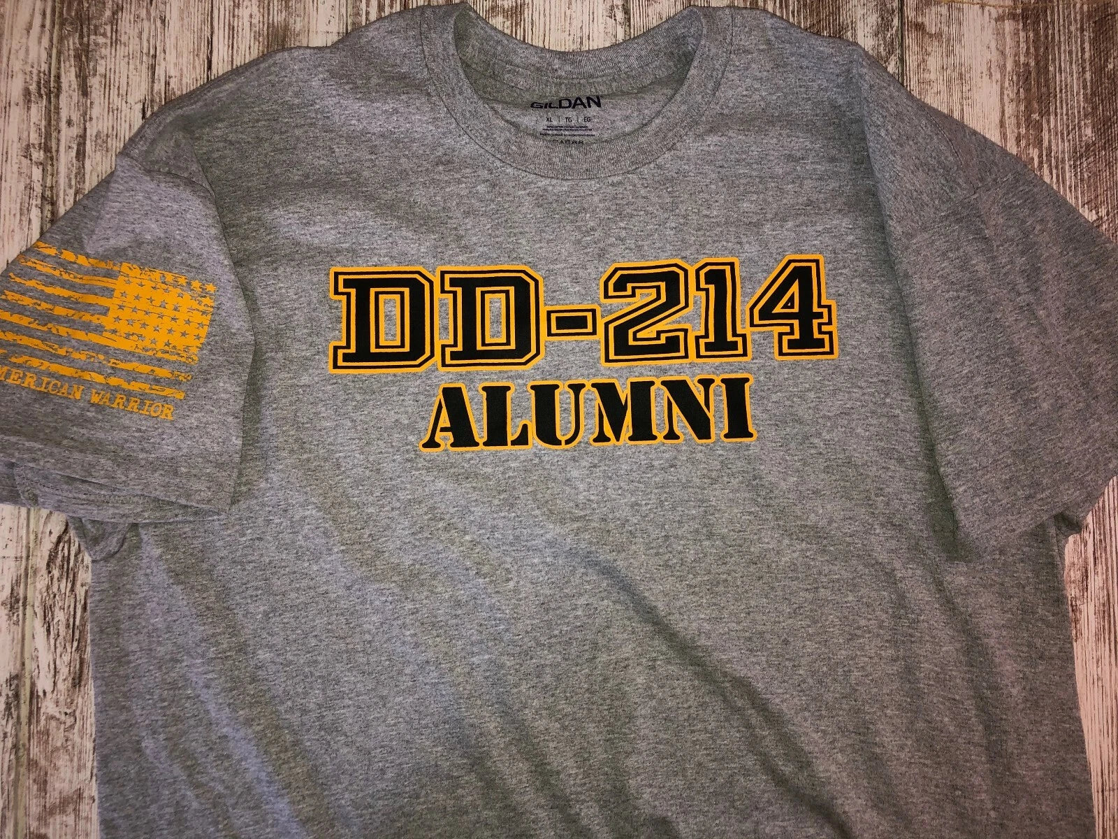 DD-214 Alumni 823 - Adult & Kids T-Shirts, Sweatshirts & Hoodies apparel design preview 1