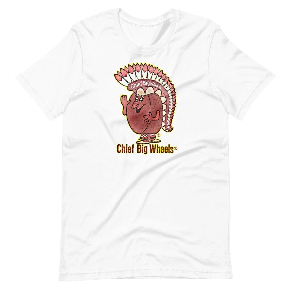 Chief Big Wheels Hostess Cakes Vintage Style - Adult & Kids T-Shirts, Sweatshirts & Hoodies apparel design preview 1