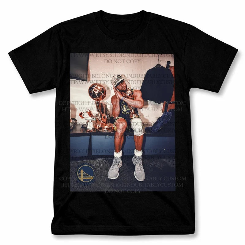 Stephen Curry Golden State Warriors Graphic Vintage - Adult & Kids T-Shirts, Sweatshirts & Hoodies apparel design preview 1