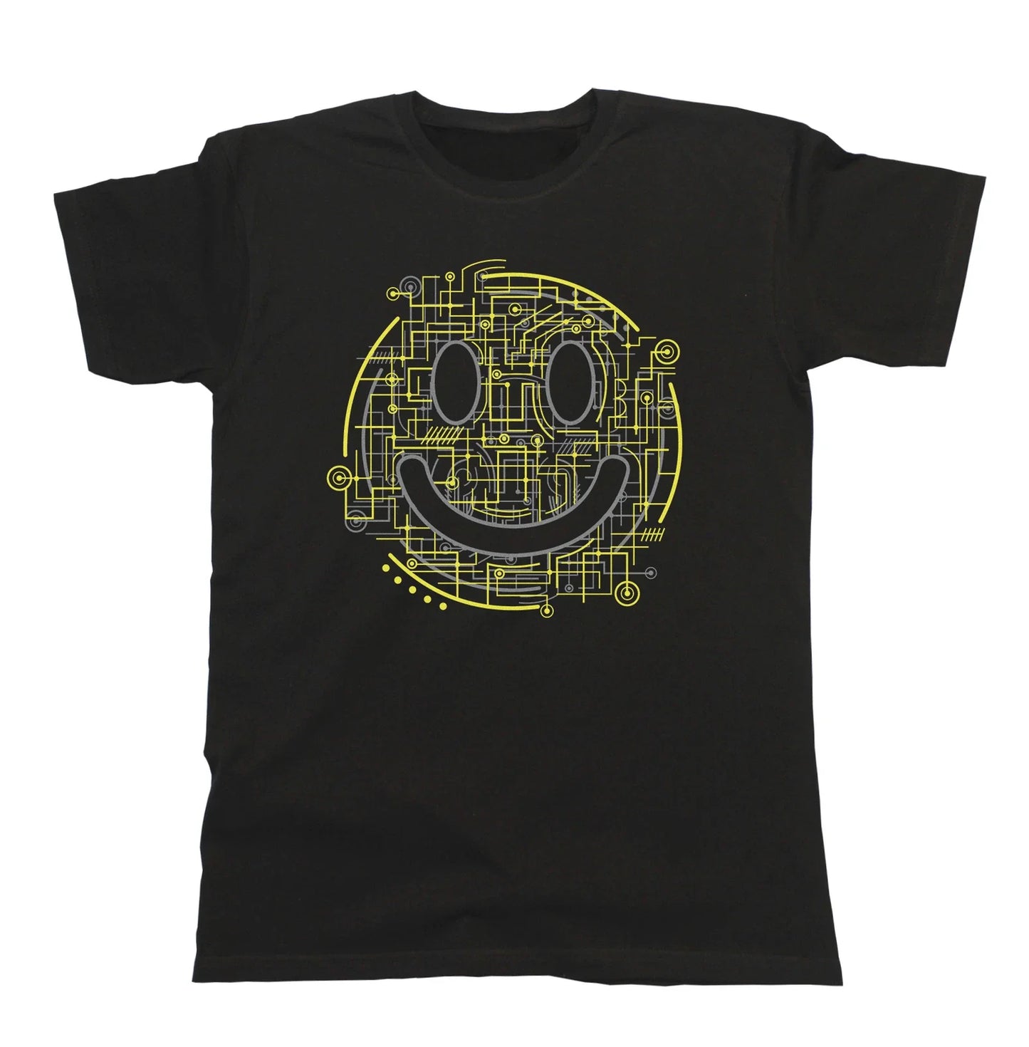 Electric Smile Mens Hipster Acid 90s Music Festivals - Adult & Kids T-Shirts, Sweatshirts & Hoodies apparel design preview 1