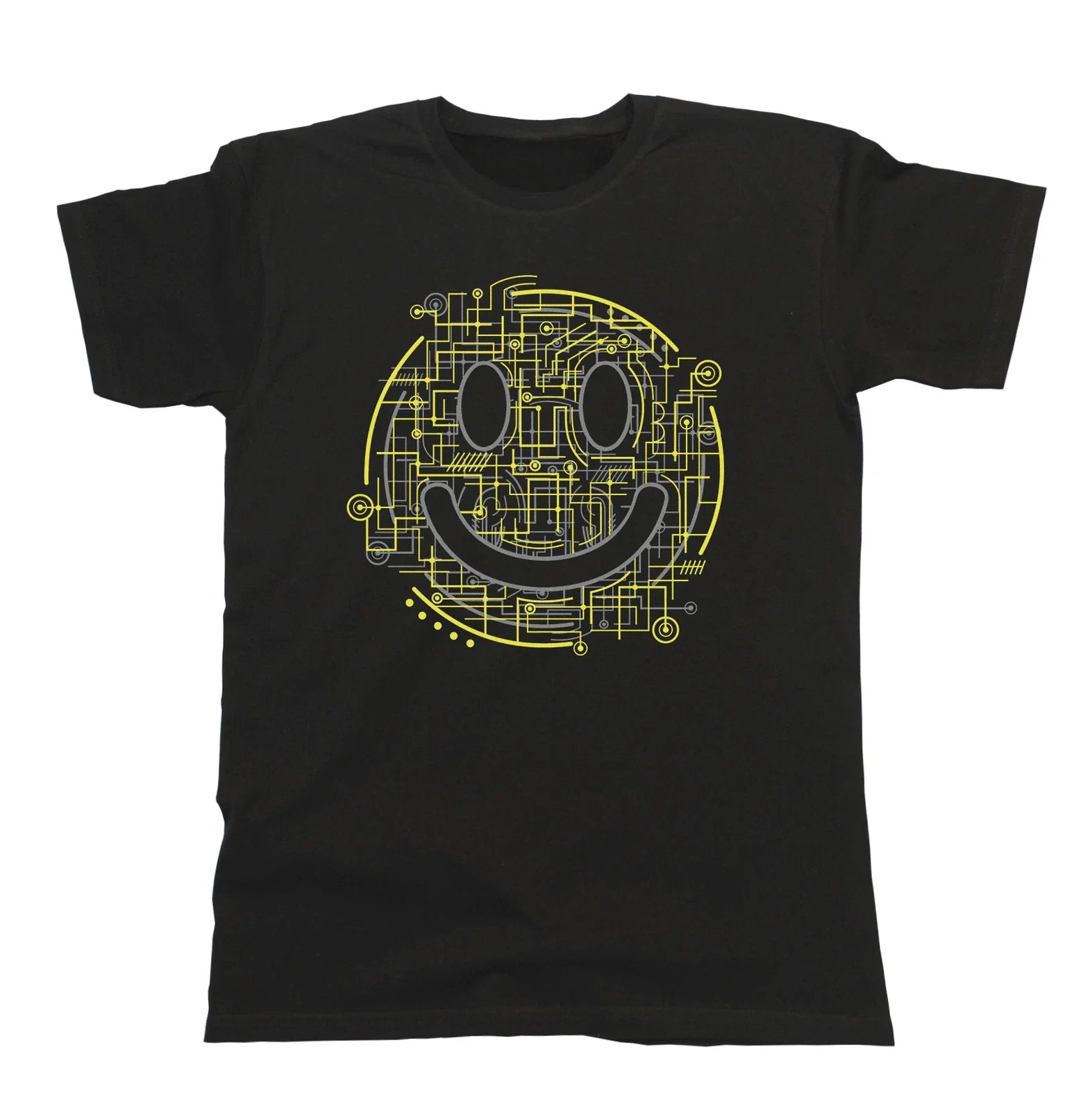 Electric Smile Mens Hipster Acid 90s Music Festivals - Adult & Kids T-Shirts, Sweatshirts & Hoodies apparel design preview 1