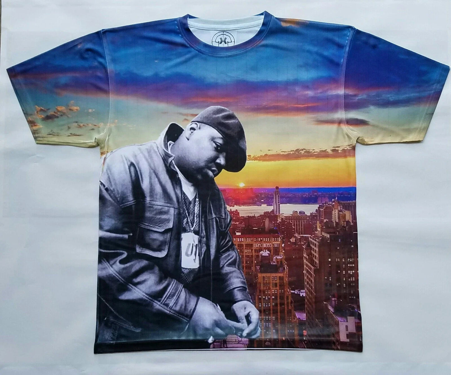 Notorious BIG The city is mine brooklyn galaxy legend - Adult & Kids T-Shirts, Sweatshirts & Hoodies apparel design preview 1