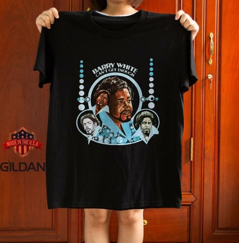 Barry White Size S-5XL - Adult & Kids T-Shirts, Sweatshirts & Hoodies apparel design preview 1