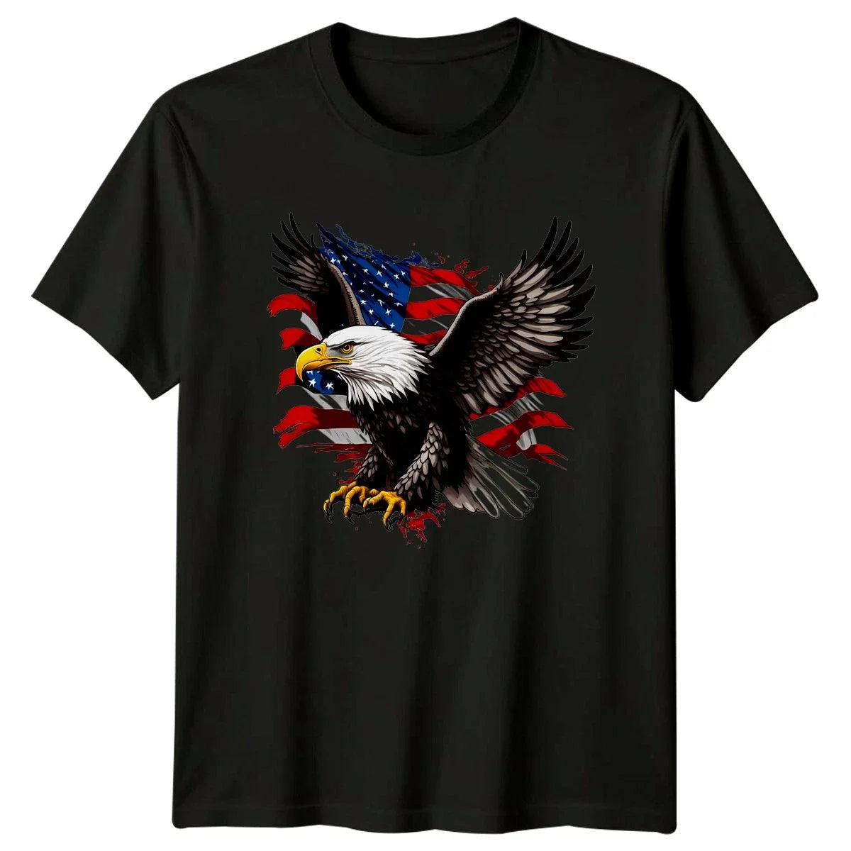 Bald Eagle American National Symbols Mens Womens - Adult & Kids T-Shirts, Sweatshirts & Hoodies apparel design preview 1