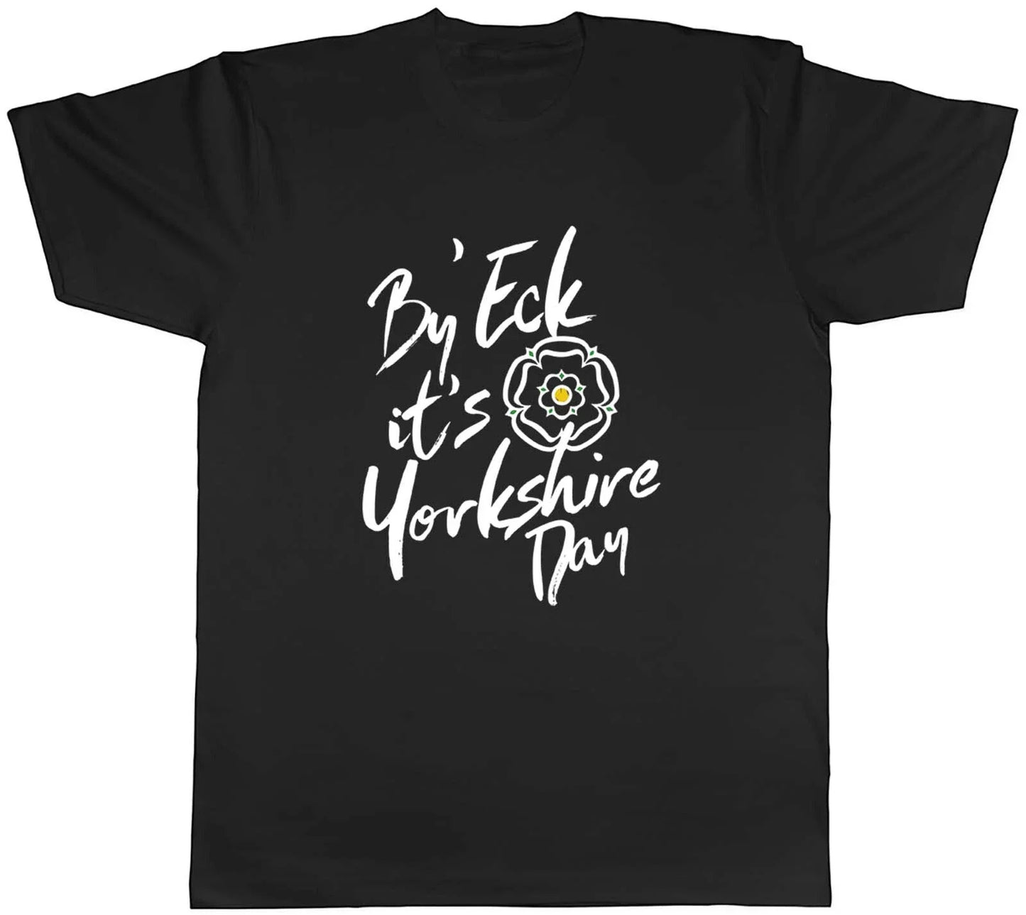 By 'Eck it's Yorkshire Day Mens Funny Gift - Adult & Kids T-Shirts, Sweatshirts & Hoodies apparel design preview 1
