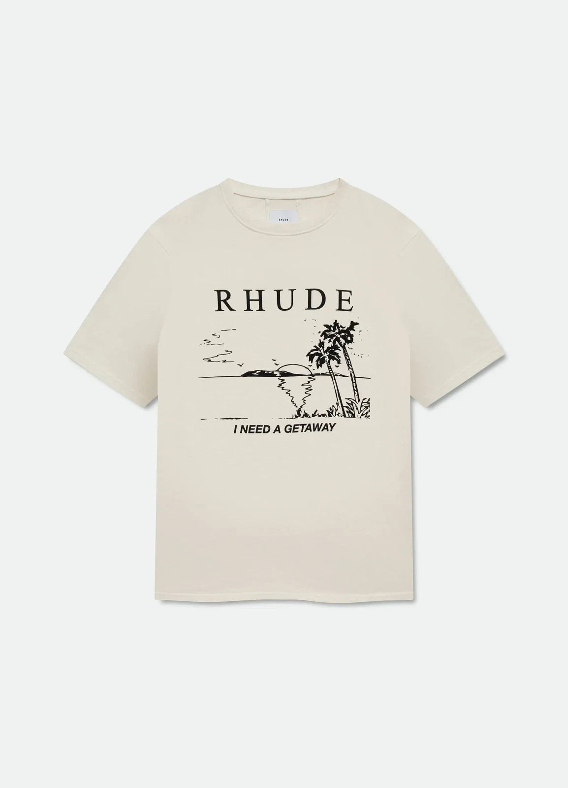 RHUDE Miami Formula Retro Logo Printed Short sleeved - Adult & Kids T-Shirts, Sweatshirts & Hoodies apparel design preview 1