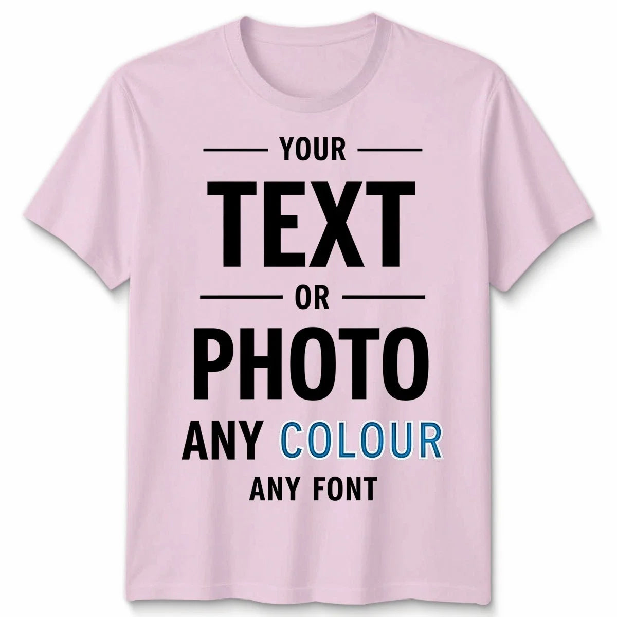 Personalised Custom Your Image Or Text Activewear - Adult & Kids T-Shirts, Sweatshirts & Hoodies apparel design preview 1
