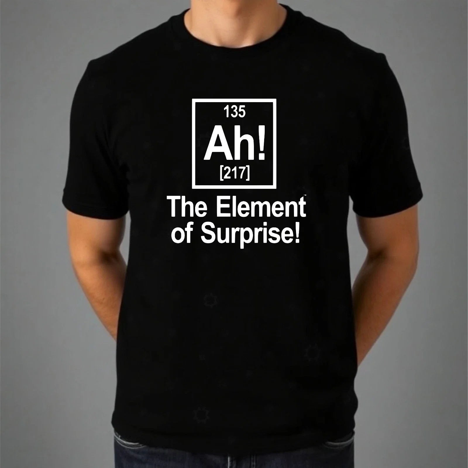 The Element Of Surprise Funny Periodic Table Lab Top - Adult & Kids T-Shirts, Sweatshirts & Hoodies apparel design preview 1