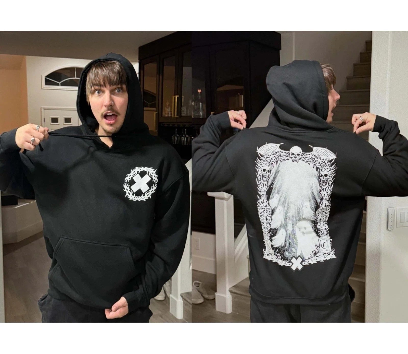 Sam and Colby Graphic reprint FAST SHIP - Adult & Kids T-Shirts, Sweatshirts & Hoodies apparel design preview 1