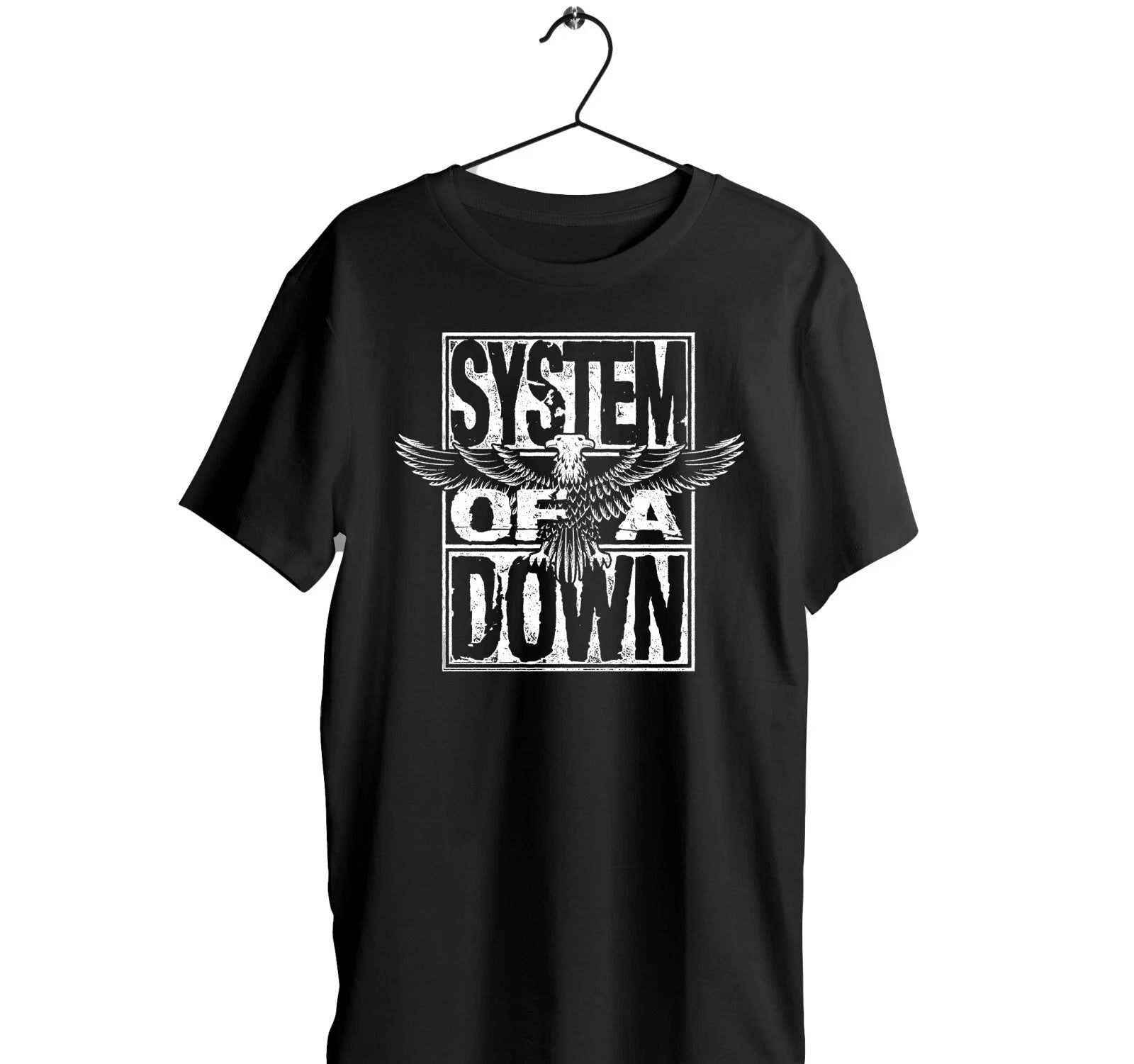 System of a Down black breathable polyester - Adult & Kids T-Shirts, Sweatshirts & Hoodies apparel design preview 1