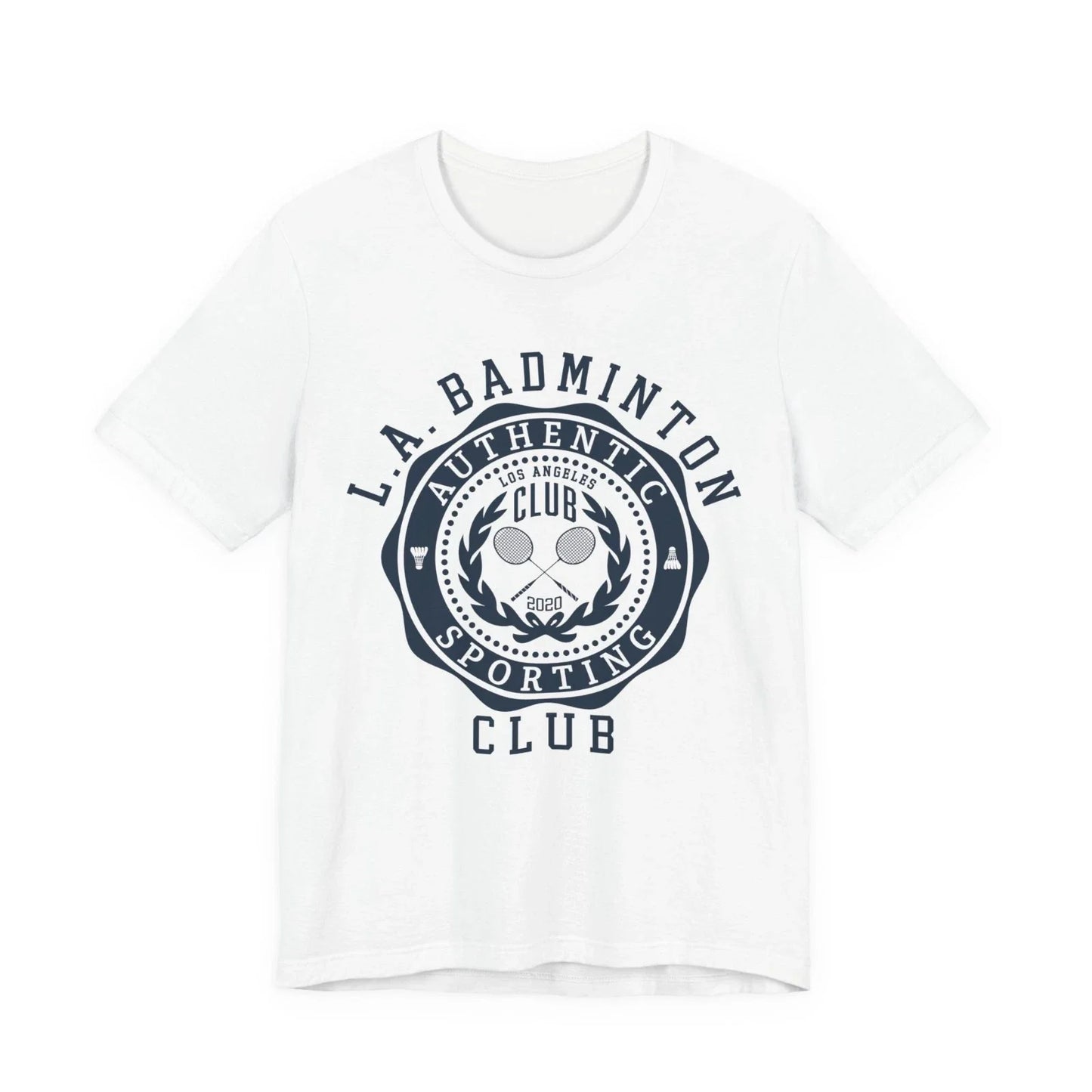 LA Badminton Sporting Club Graphic Unisex Sports - Adult & Kids T-Shirts, Sweatshirts & Hoodies apparel design preview 1