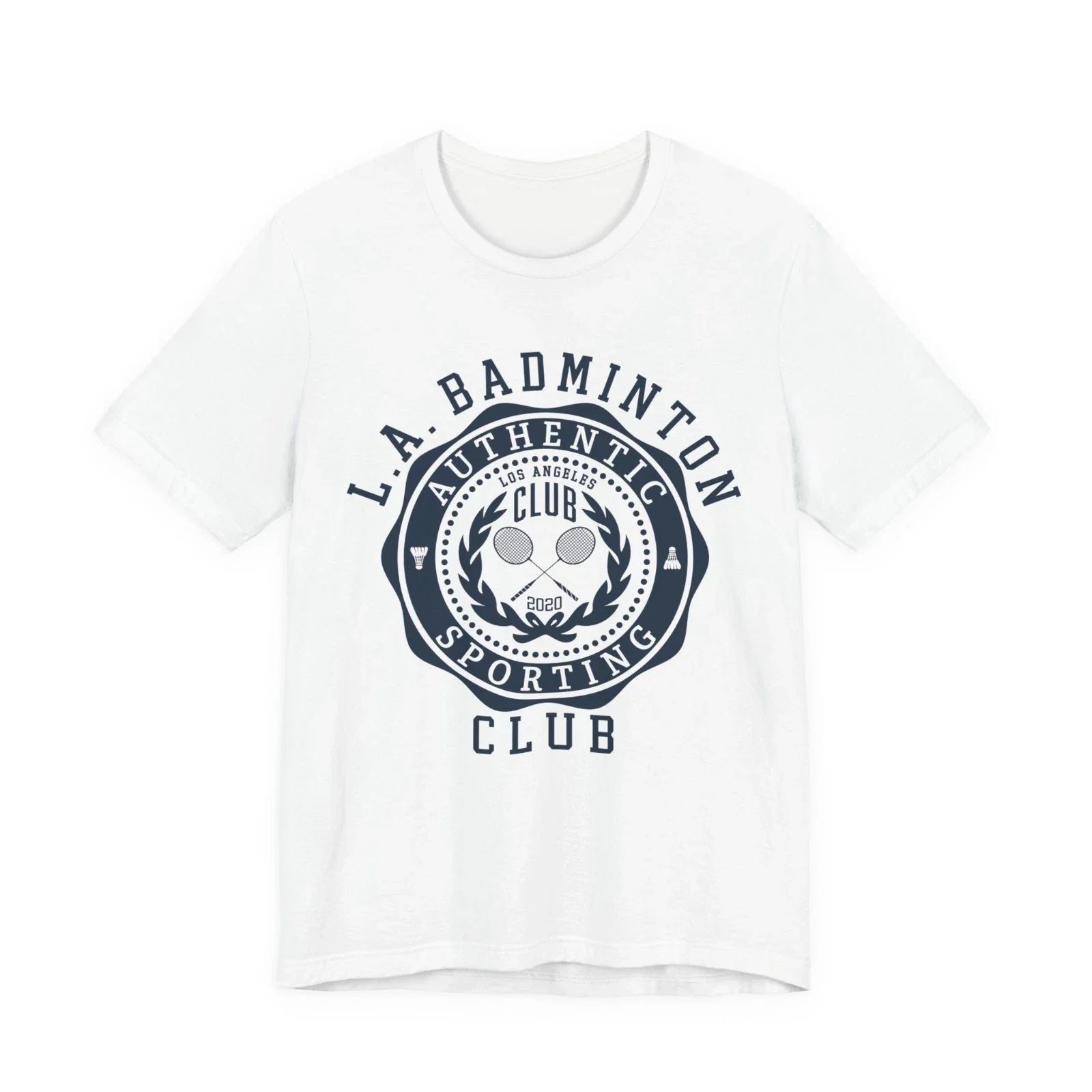LA Badminton Sporting Club Graphic Unisex Sports - Adult & Kids T-Shirts, Sweatshirts & Hoodies apparel design preview 1
