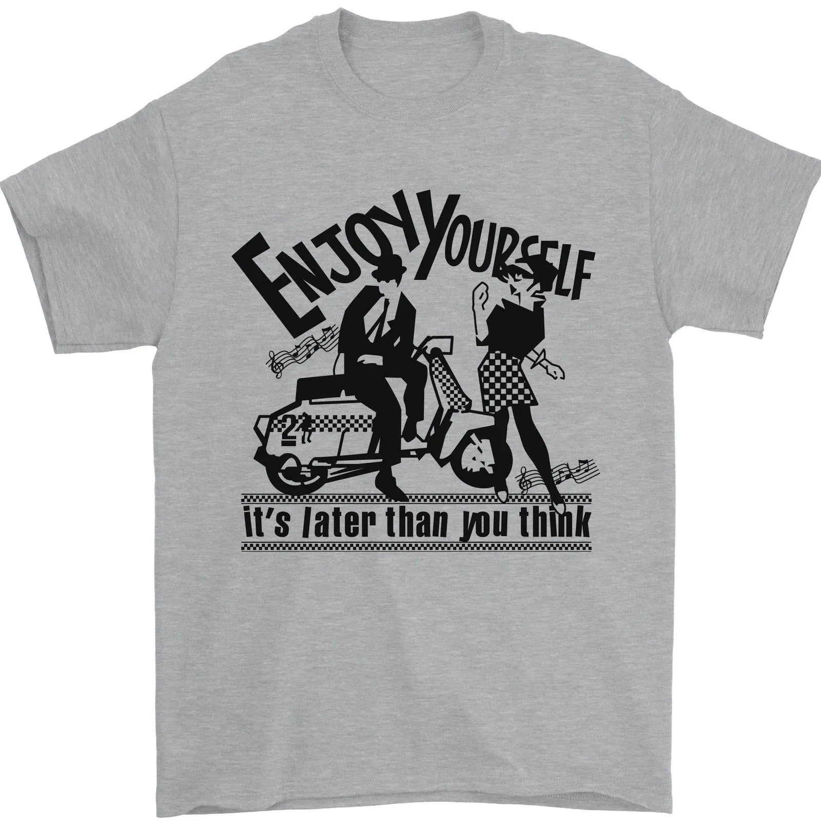 2Tone Enjoy Yourself 2 Tone SKA Music Mens 100% - Adult & Kids T-Shirts, Sweatshirts & Hoodies apparel design preview 1