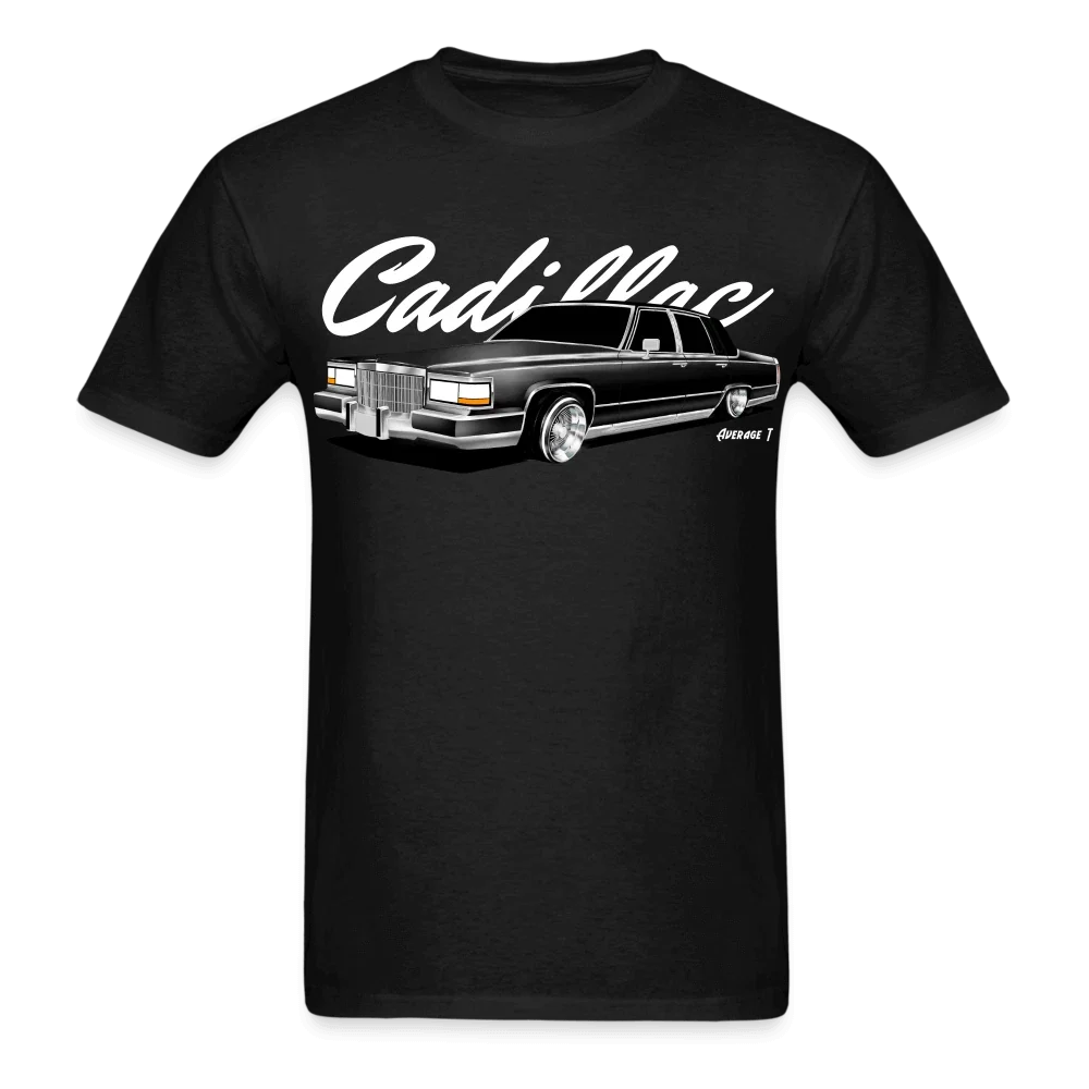 1990 Cadillac Fleetwood Lowrider sizes up to 5XL - Adult & Kids T-Shirts, Sweatshirts & Hoodies apparel design preview 1